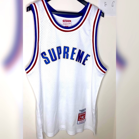 SUPREME JERSEY XL - Picture 1 of 1